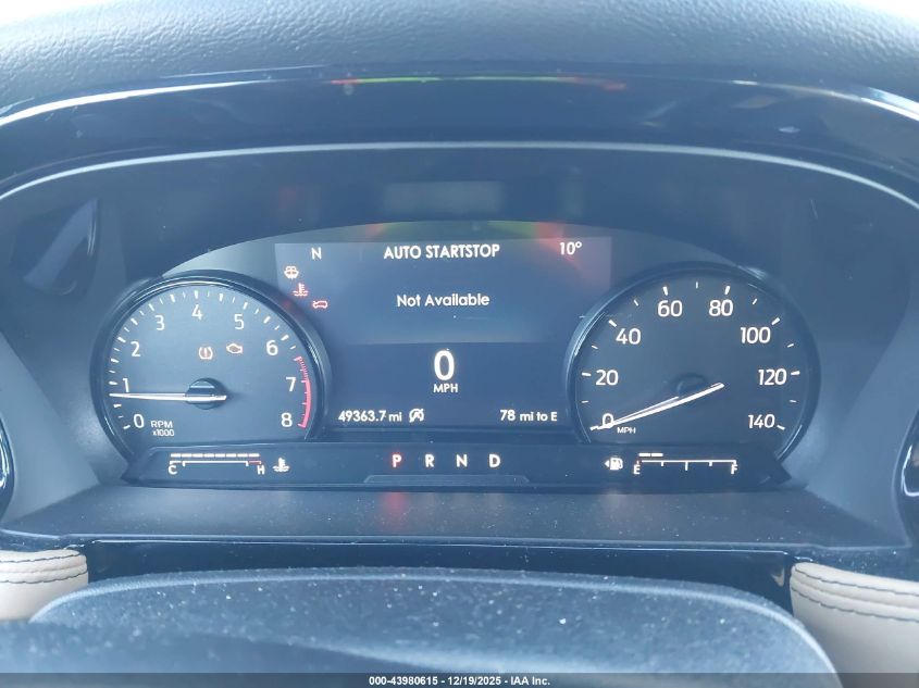 2020 Lincoln Corsair Reserve VIN: 5LMCJ2DH3LUL06590 Lot: 43980615