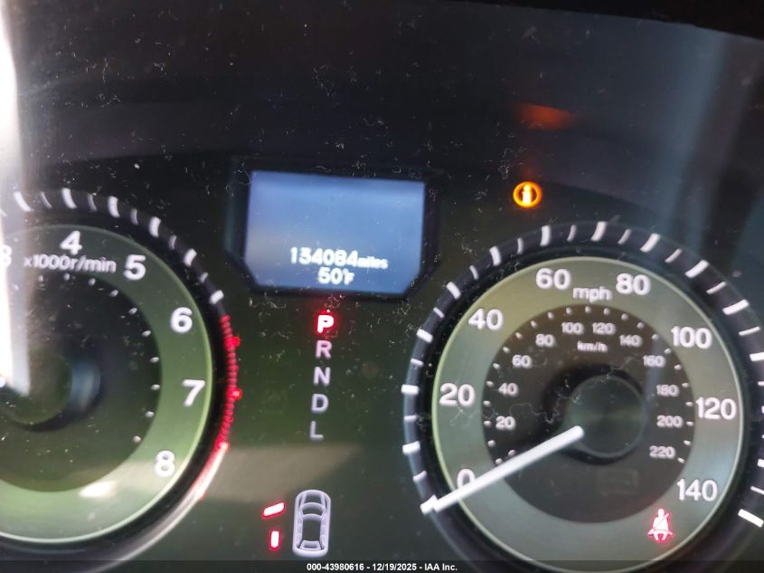 2014 Honda Odyssey Touring/Touring Elite VIN: 5FNRL5H92EB109325 Lot: 43980616