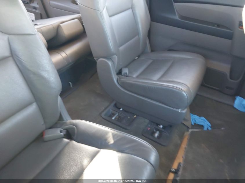 2014 Honda Odyssey Touring/Touring Elite VIN: 5FNRL5H92EB109325 Lot: 43980616