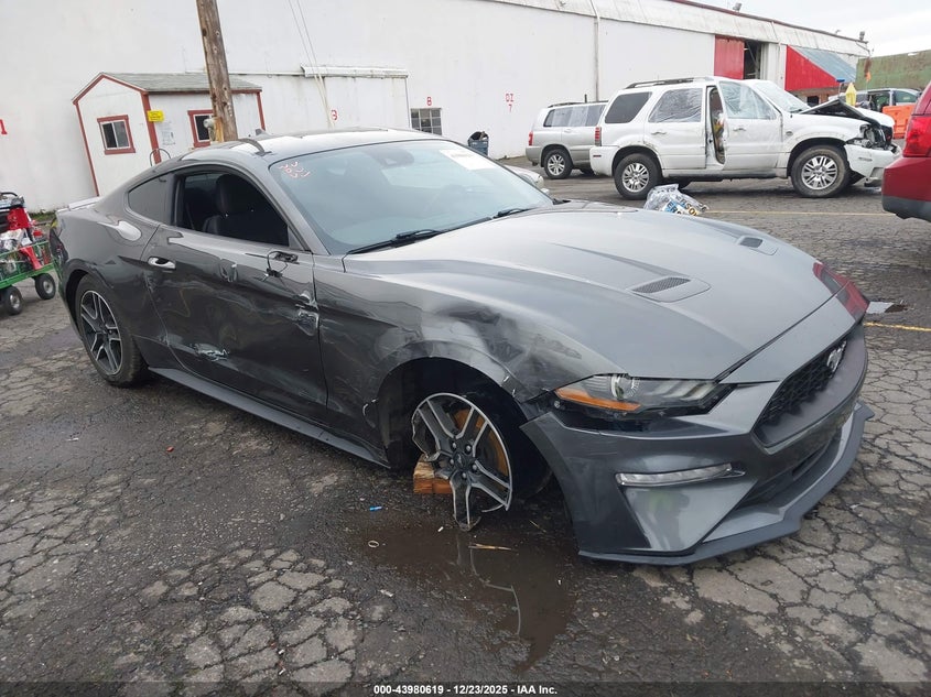 2020 Ford Mustang Ecoboost Fastback