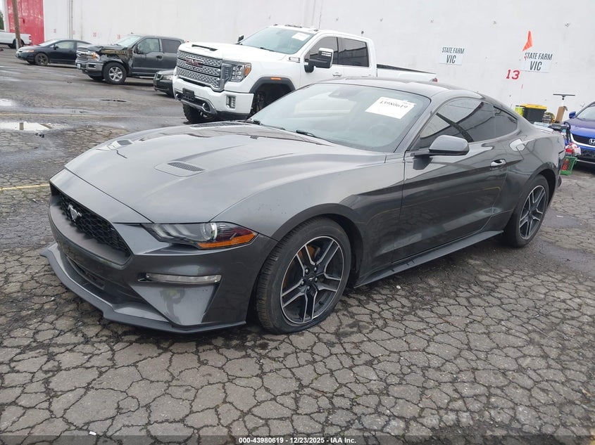 2020 Ford Mustang Ecoboost Fastback