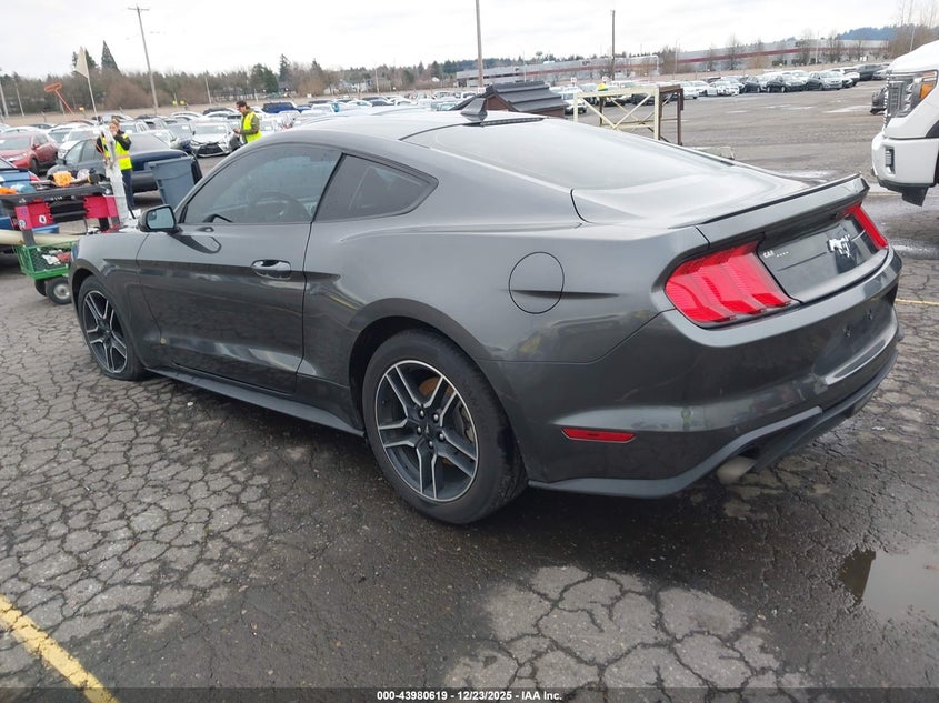 2020 Ford Mustang Ecoboost Fastback