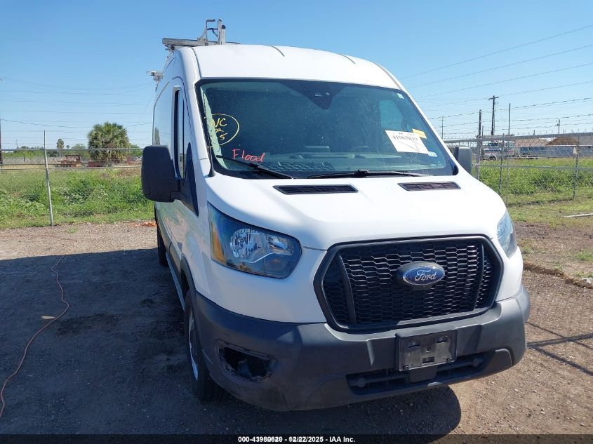 2021 Ford Transit-250 VIN: 1FTBR1C83MKA88607 Lot: 43980620