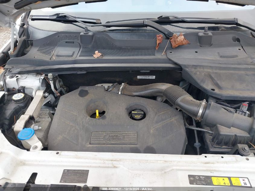 2017 Land Rover Discovery Sport Hse VIN: SALCR2BG0HH678925 Lot: 43980621