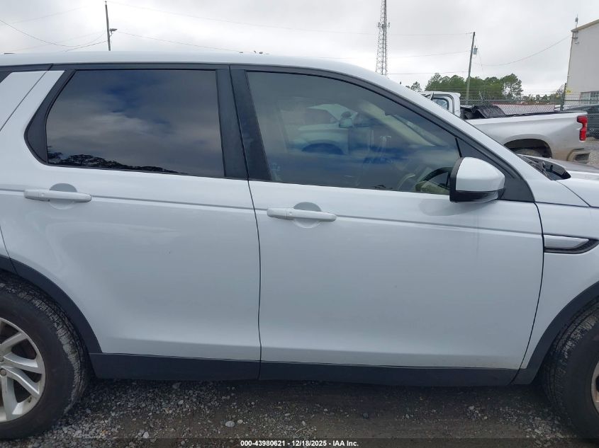 2017 Land Rover Discovery Sport Hse VIN: SALCR2BG0HH678925 Lot: 43980621