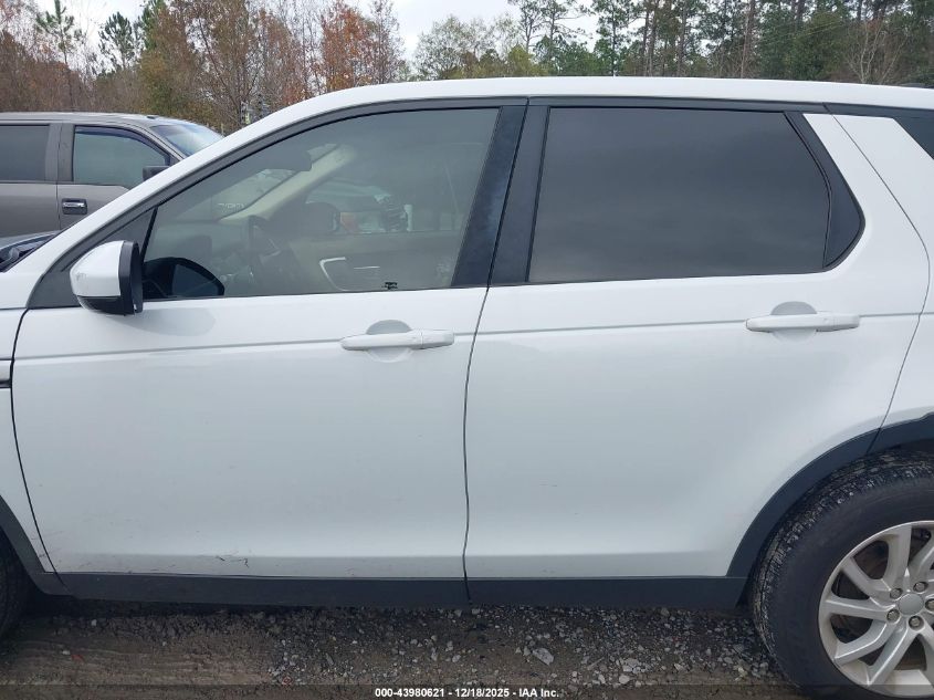 2017 Land Rover Discovery Sport Hse VIN: SALCR2BG0HH678925 Lot: 43980621