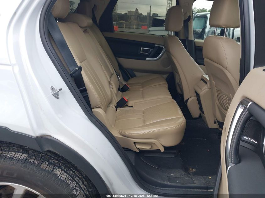 2017 Land Rover Discovery Sport Hse VIN: SALCR2BG0HH678925 Lot: 43980621