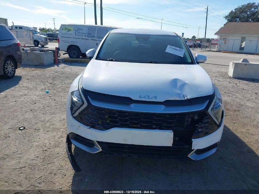 2023 Kia Sportage Ex VIN: 5XYK33AF6PG116389 Lot: 43980622