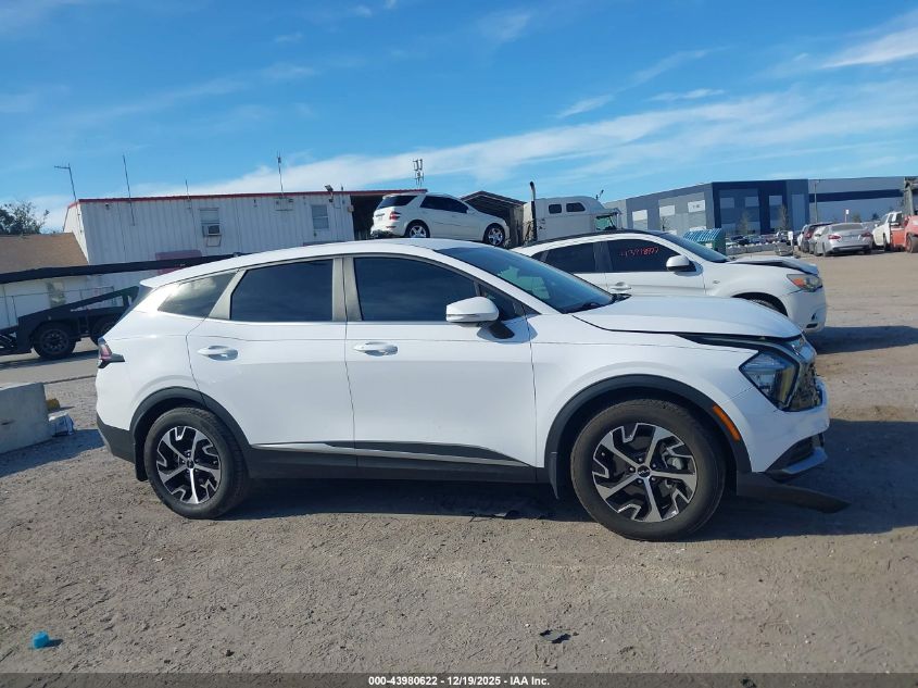 2023 Kia Sportage Ex VIN: 5XYK33AF6PG116389 Lot: 43980622