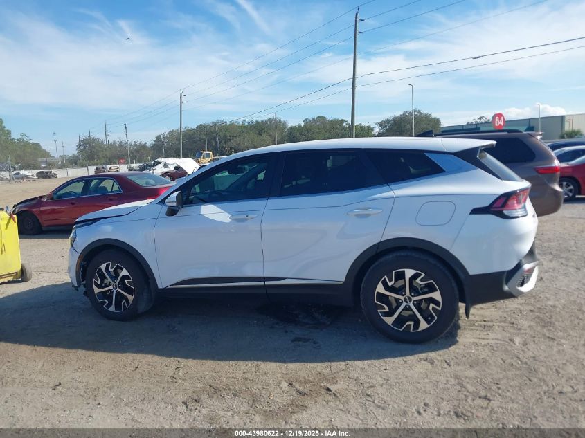 2023 Kia Sportage Ex VIN: 5XYK33AF6PG116389 Lot: 43980622
