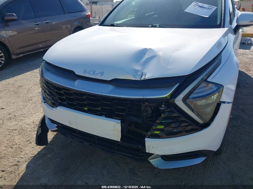 2023 Kia Sportage Ex VIN: 5XYK33AF6PG116389 Lot: 43980622