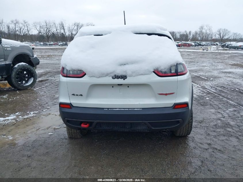 2019 Jeep Cherokee Trailhawk 4X4 VIN: 1C4PJMBX4KD335321 Lot: 43980623