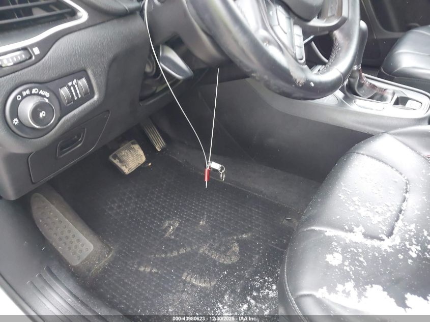 2019 Jeep Cherokee Trailhawk 4X4 VIN: 1C4PJMBX4KD335321 Lot: 43980623