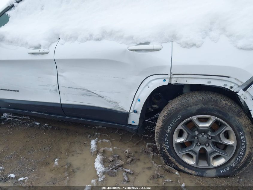 2019 Jeep Cherokee Trailhawk 4X4 VIN: 1C4PJMBX4KD335321 Lot: 43980623