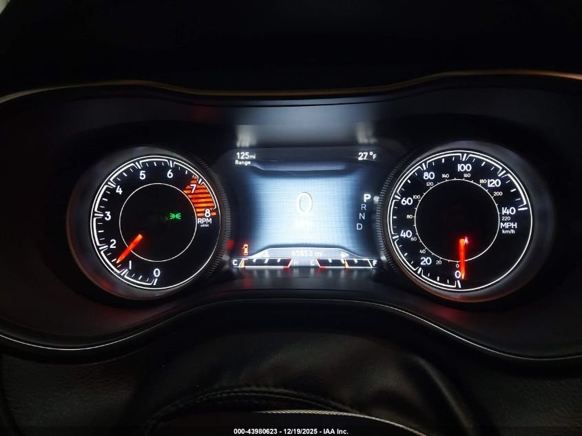 2019 Jeep Cherokee Trailhawk 4X4 VIN: 1C4PJMBX4KD335321 Lot: 43980623