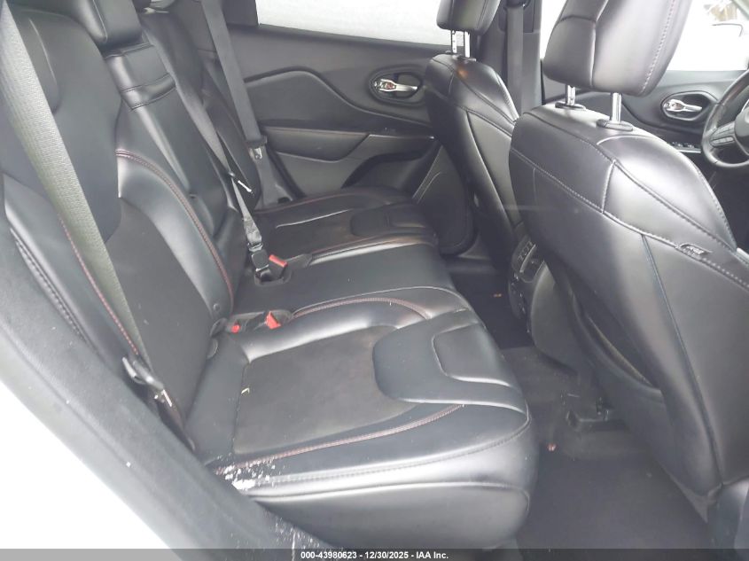 2019 Jeep Cherokee Trailhawk 4X4 VIN: 1C4PJMBX4KD335321 Lot: 43980623