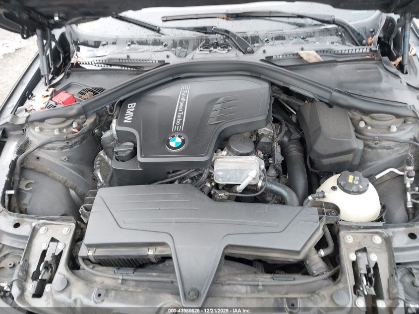 2016 BMW 320I VIN: WBA8A9C56GK617989 Lot: 43980626