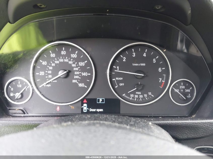 2016 BMW 320I VIN: WBA8A9C56GK617989 Lot: 43980626