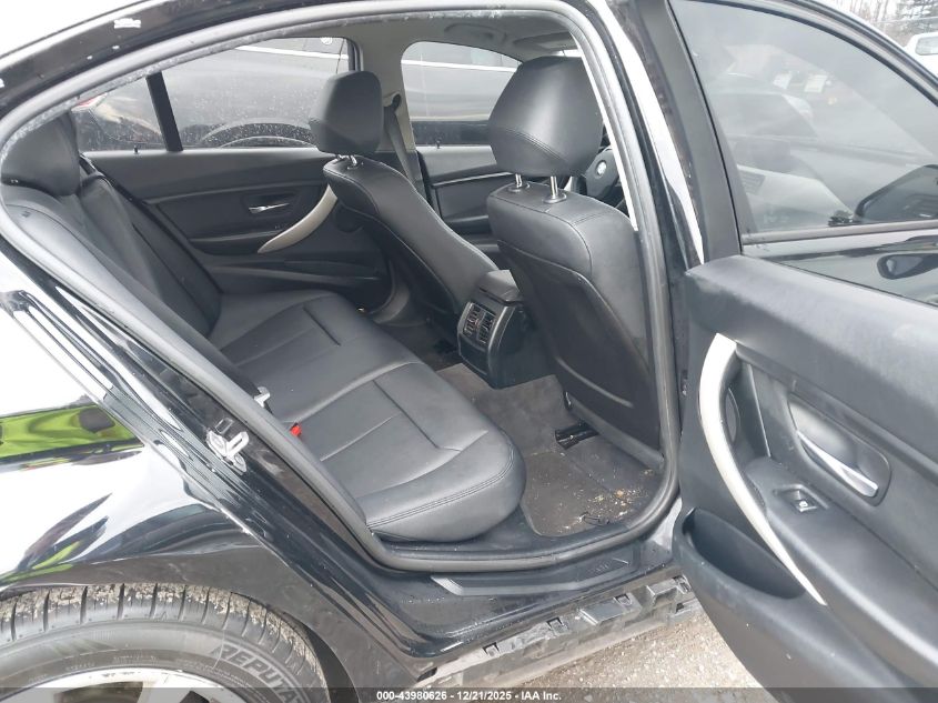 2016 BMW 320I VIN: WBA8A9C56GK617989 Lot: 43980626