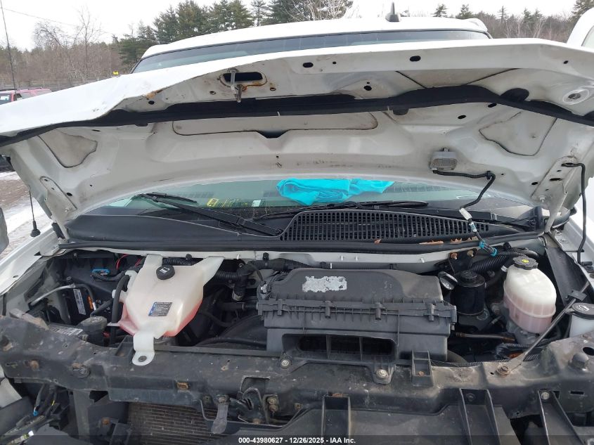 2021 Chevrolet Express Cargo Rwd 2500 Extended Wheelbase Wt VIN: 1GCWGBFP6M1260800 Lot: 43980627