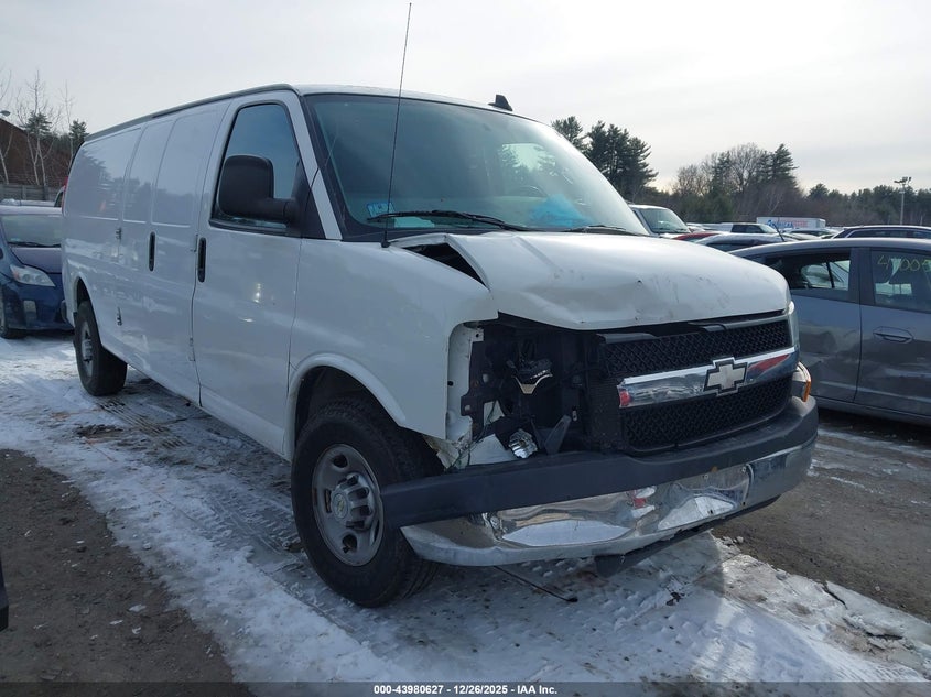 2021 Chevrolet Express Cargo Rwd 2500 Extended Wheelbase Wt
