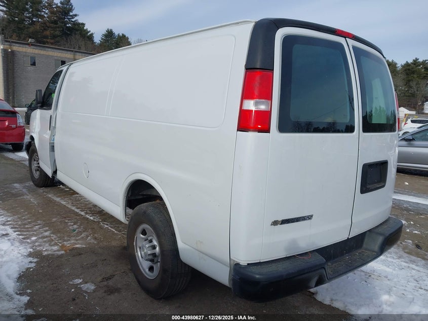2021 Chevrolet Express Cargo Rwd 2500 Extended Wheelbase Wt