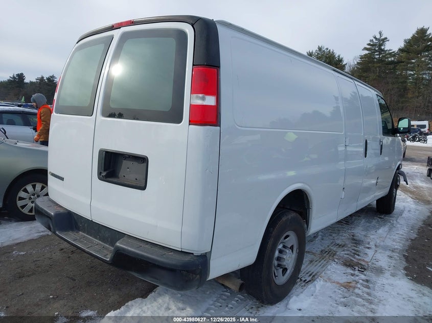 2021 Chevrolet Express Cargo Rwd 2500 Extended Wheelbase Wt