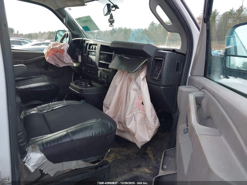 2021 Chevrolet Express Cargo Rwd 2500 Extended Wheelbase Wt