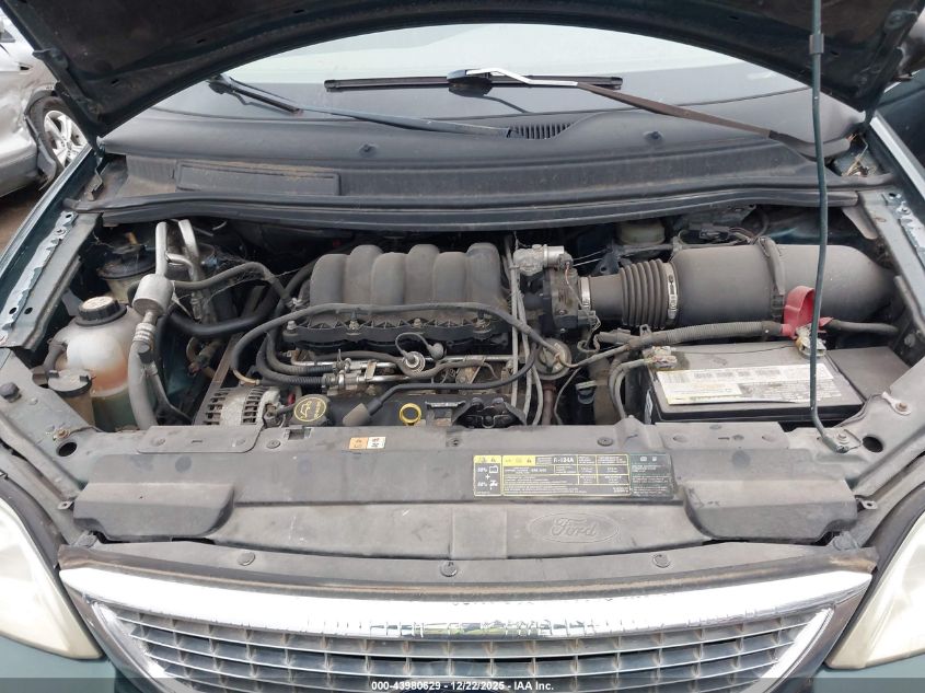 2001 Ford Windstar Sel VIN: 2FMDA53461BC09930 Lot: 43980629