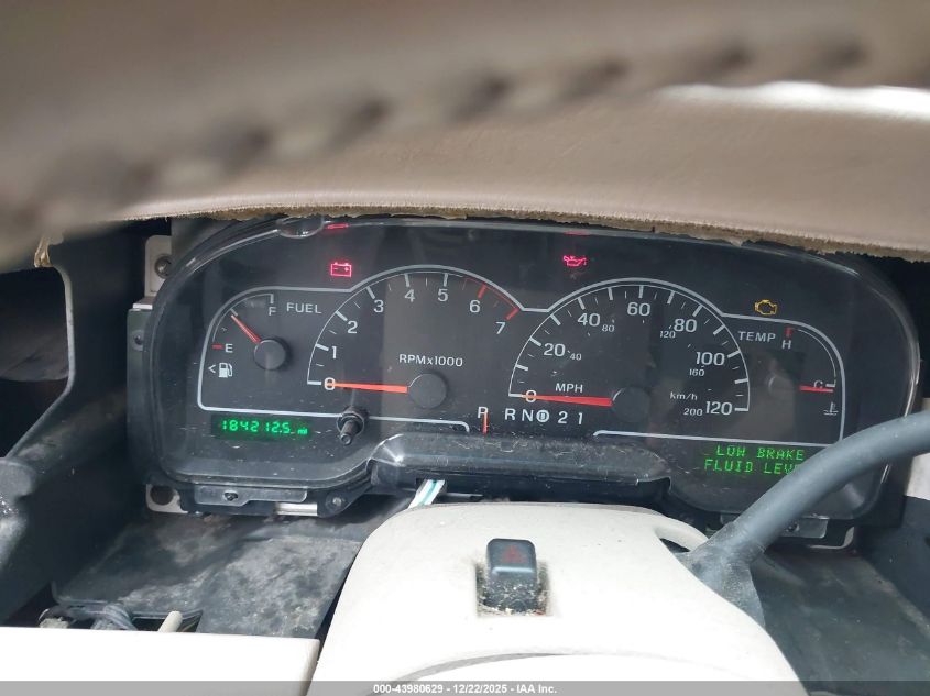 2001 Ford Windstar Sel VIN: 2FMDA53461BC09930 Lot: 43980629