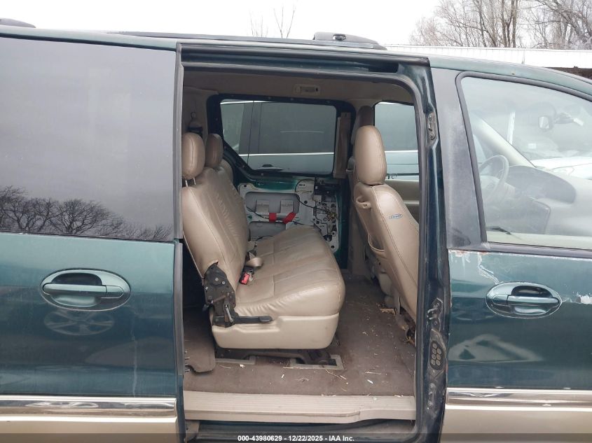 2001 Ford Windstar Sel VIN: 2FMDA53461BC09930 Lot: 43980629