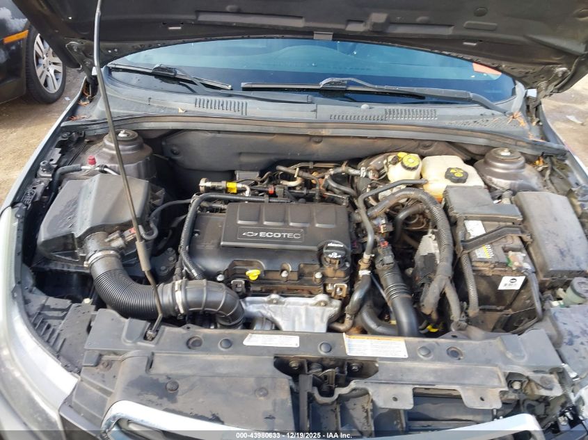 2015 Chevrolet Cruze 2Lt Auto VIN: 1G1PE5SB4F7222805 Lot: 43980633