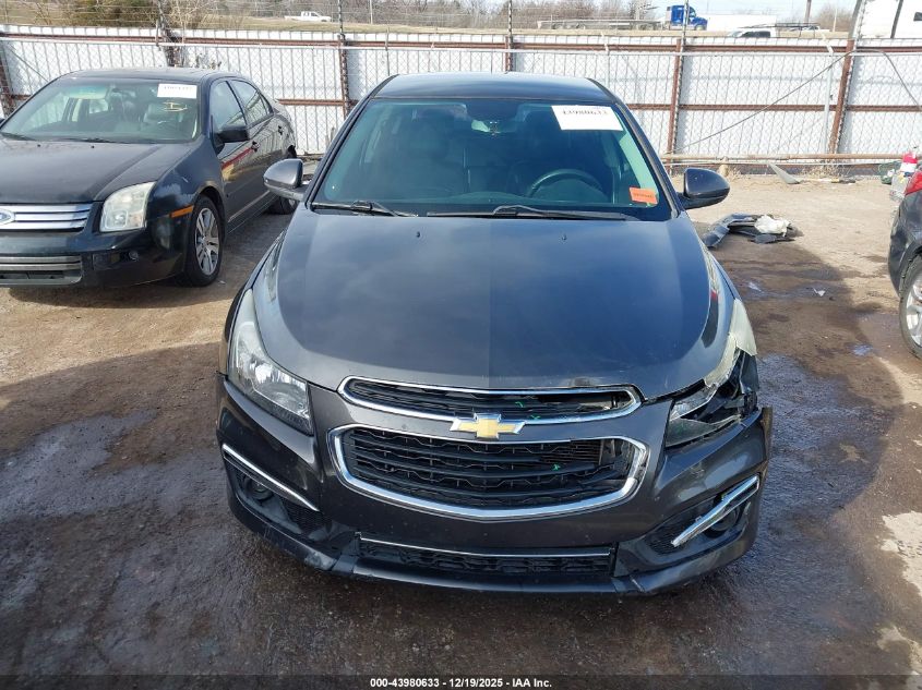 2015 Chevrolet Cruze 2Lt Auto VIN: 1G1PE5SB4F7222805 Lot: 43980633