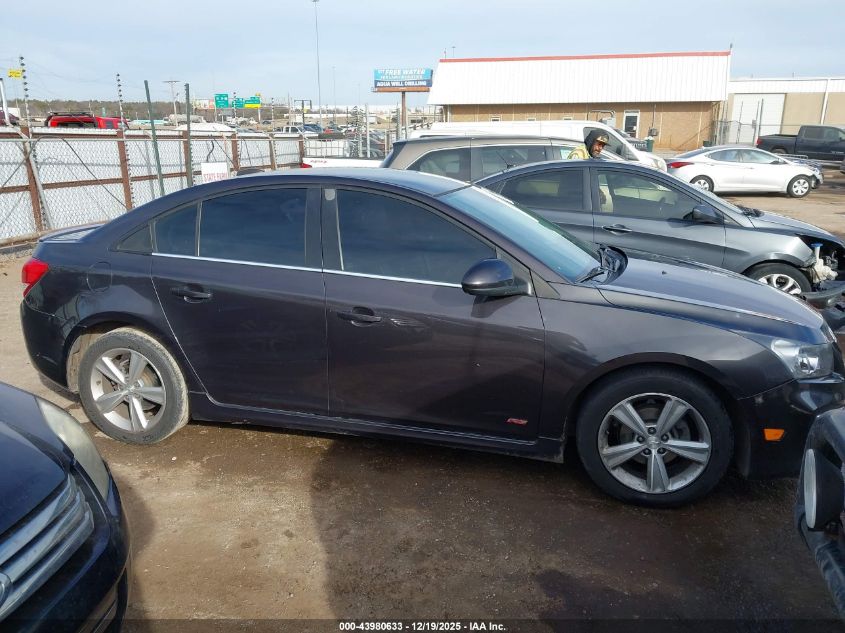 2015 Chevrolet Cruze 2Lt Auto VIN: 1G1PE5SB4F7222805 Lot: 43980633