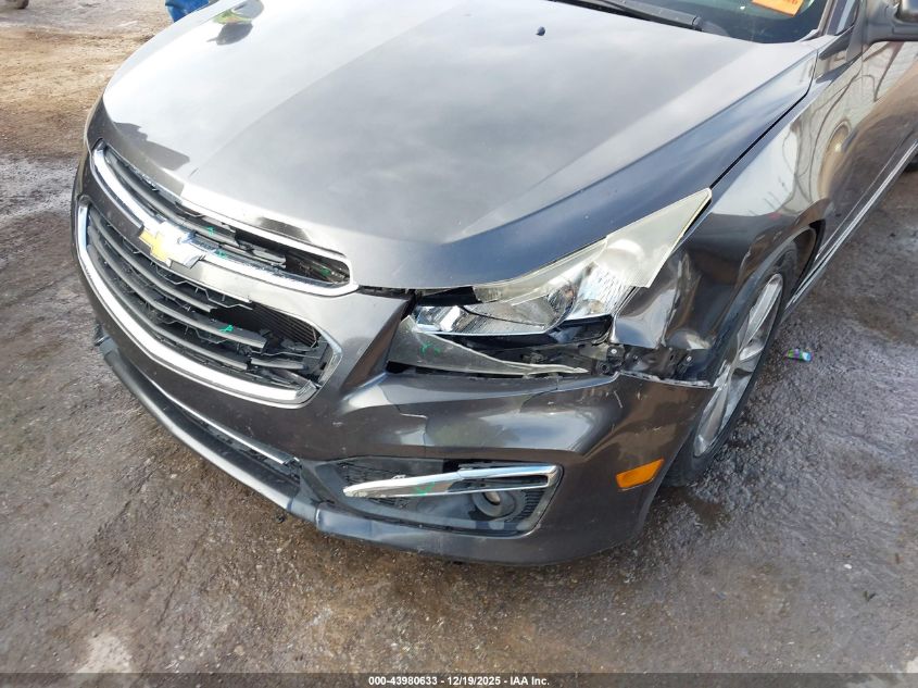 2015 Chevrolet Cruze 2Lt Auto VIN: 1G1PE5SB4F7222805 Lot: 43980633