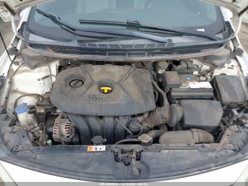 2015 Kia Forte Lx VIN: KNAFX4A65F5355173 Lot: 43980634