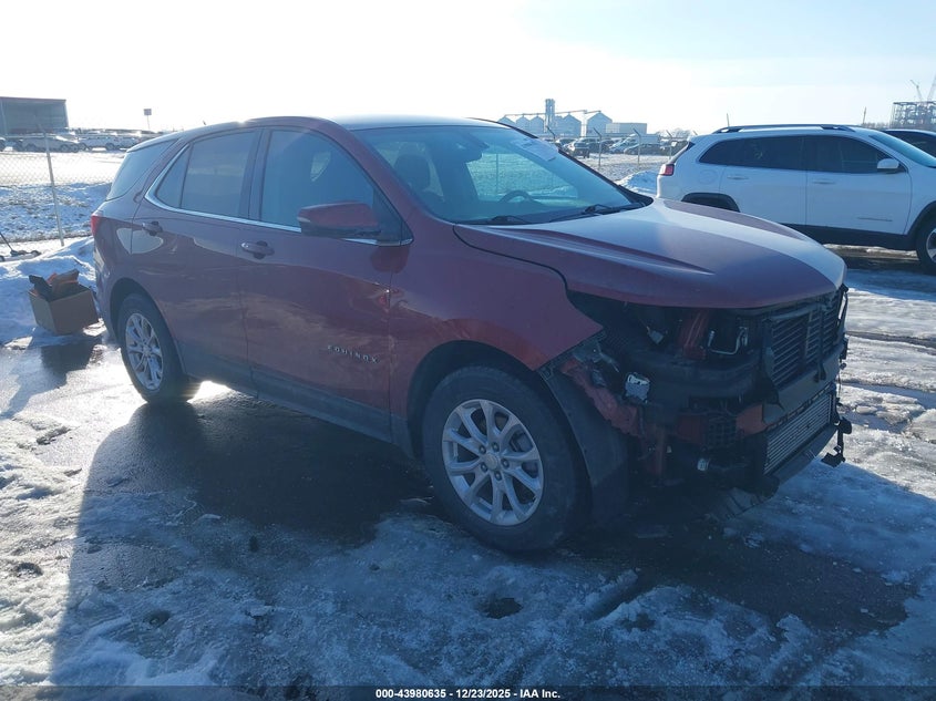 3GNAXUEVXKL335811 2019 Chevrolet Equinox Lt auction photo 1