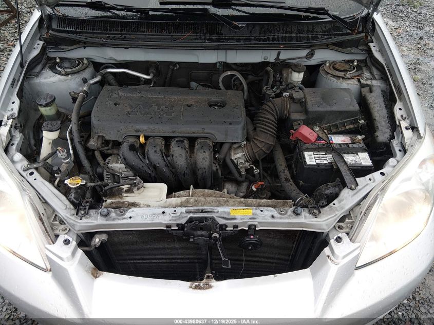 2008 Toyota Matrix VIN: 2T1KR32E28C719308 Lot: 43980637