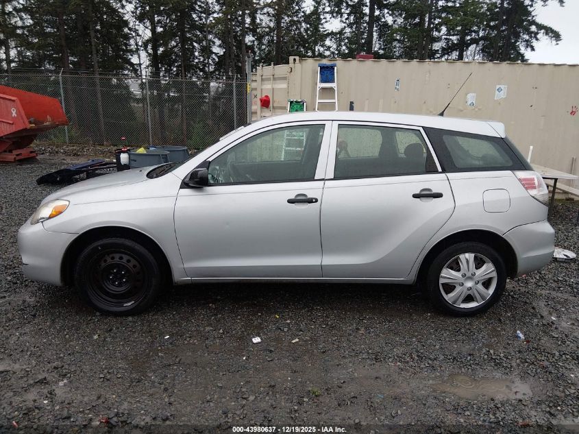 2008 Toyota Matrix VIN: 2T1KR32E28C719308 Lot: 43980637