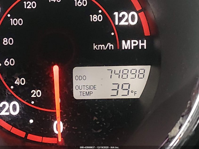 2008 Toyota Matrix VIN: 2T1KR32E28C719308 Lot: 43980637