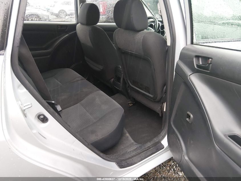 2008 Toyota Matrix VIN: 2T1KR32E28C719308 Lot: 43980637