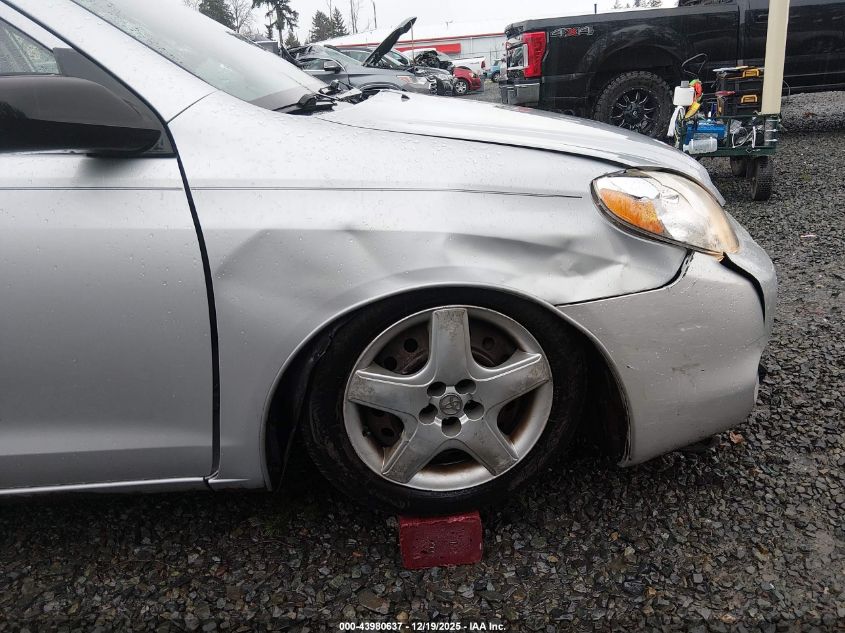 2008 Toyota Matrix VIN: 2T1KR32E28C719308 Lot: 43980637