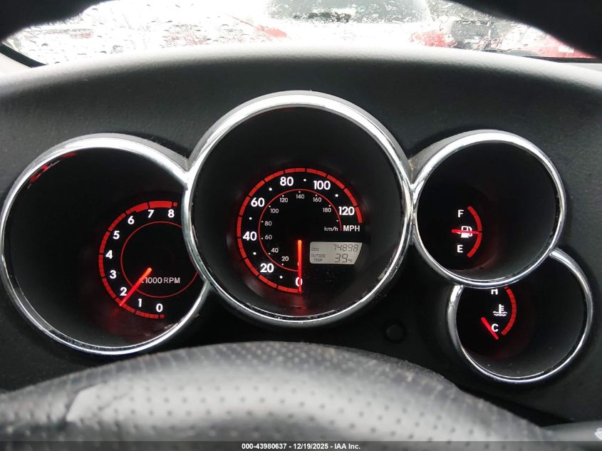 2008 Toyota Matrix VIN: 2T1KR32E28C719308 Lot: 43980637