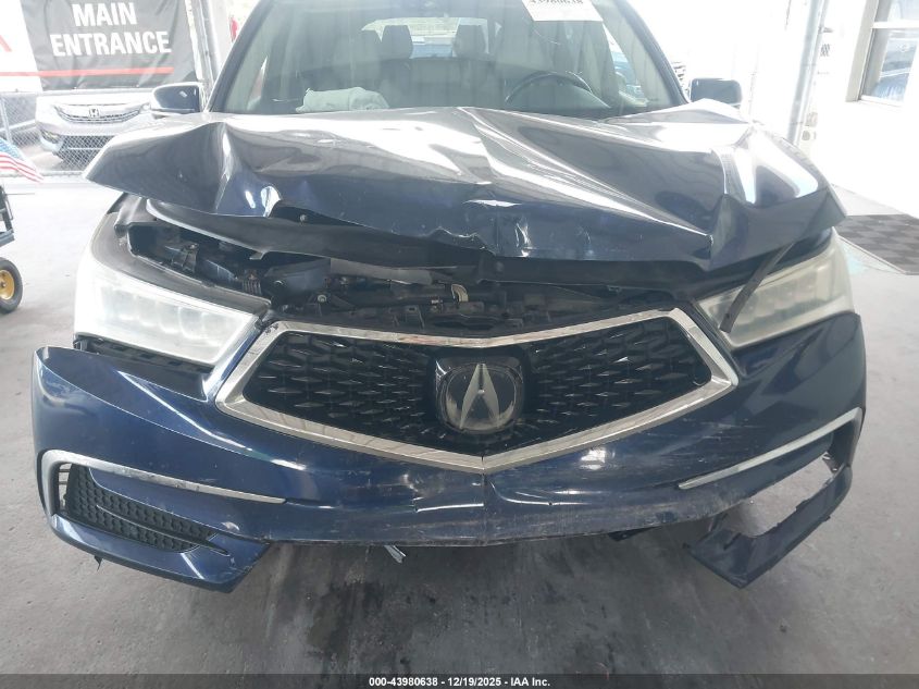 2018 Acura Mdx Technology Package Acurawatch Plus Pkg VIN: 5J8YD3H58JL001245 Lot: 43980638