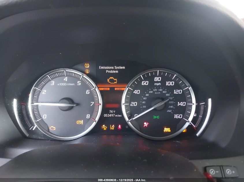 2018 Acura Mdx Technology Package Acurawatch Plus Pkg VIN: 5J8YD3H58JL001245 Lot: 43980638