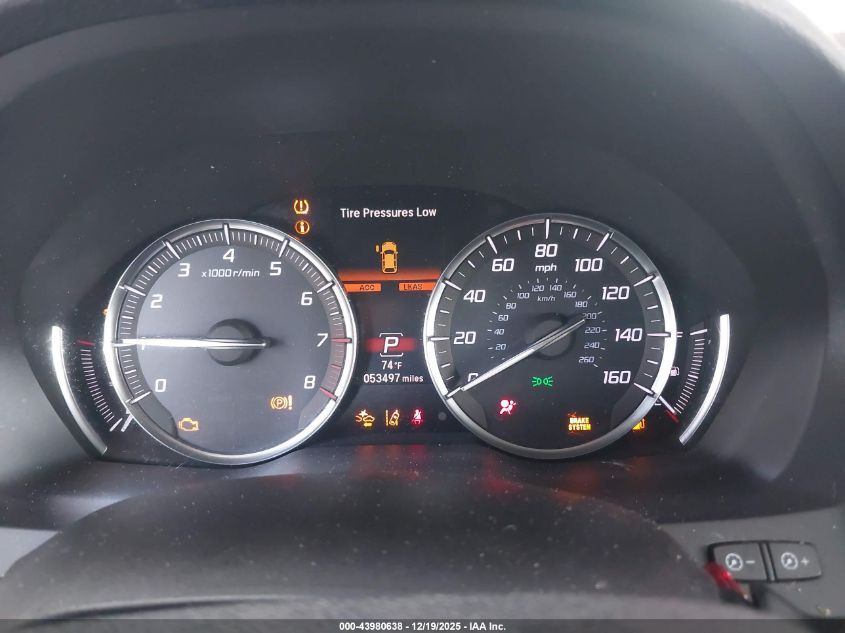 2018 Acura Mdx Technology Package Acurawatch Plus Pkg VIN: 5J8YD3H58JL001245 Lot: 43980638