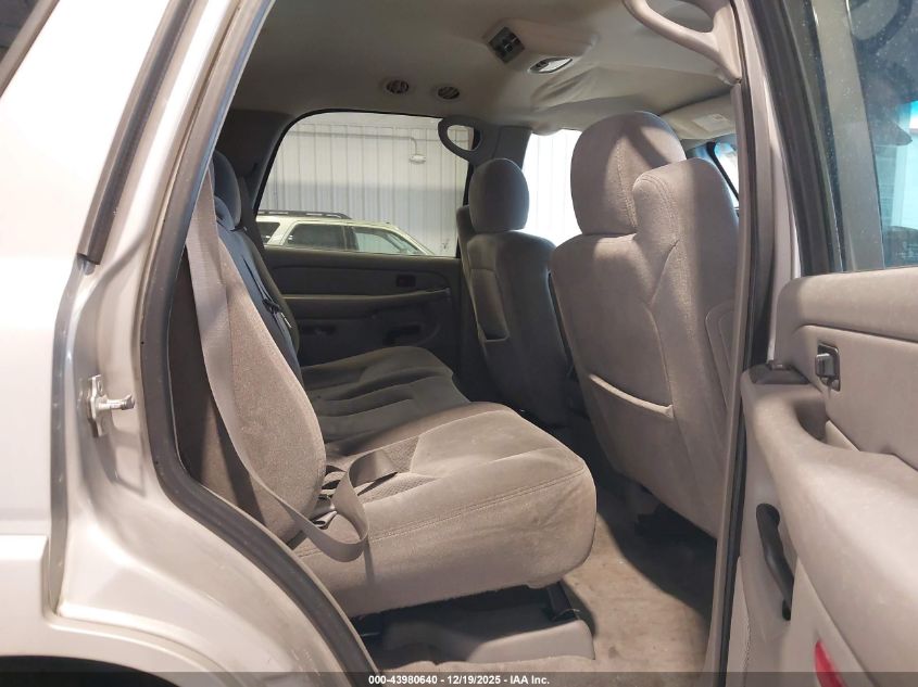 2005 Chevrolet Tahoe Ls VIN: 1GNEK13T05J210506 Lot: 43980640