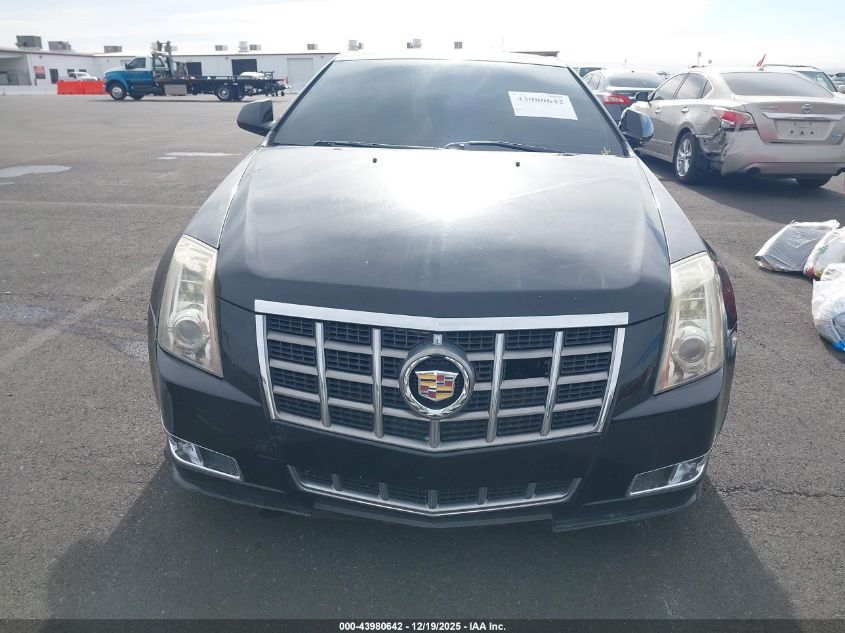 2012 Cadillac Cts Premium VIN: 1G6DS1E38C0104327 Lot: 43980642