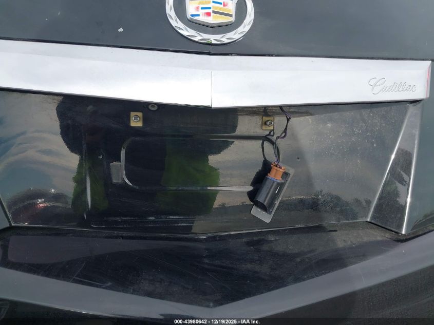 2012 Cadillac Cts Premium VIN: 1G6DS1E38C0104327 Lot: 43980642