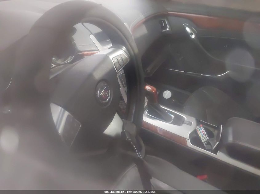 2012 Cadillac Cts Premium VIN: 1G6DS1E38C0104327 Lot: 43980642